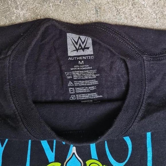 WWE Charlotte FlaIr Dynasty Wrestling Sports Graphic T Shirt Womens M 12 14 - Picture 4 of 4